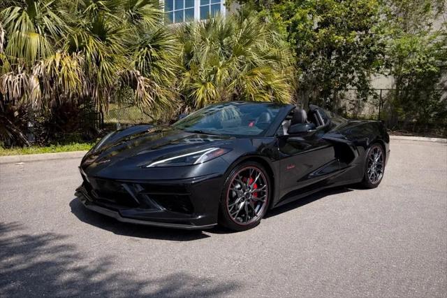 2023 Chevrolet Corvette Stingray RWD Convertible 3LT