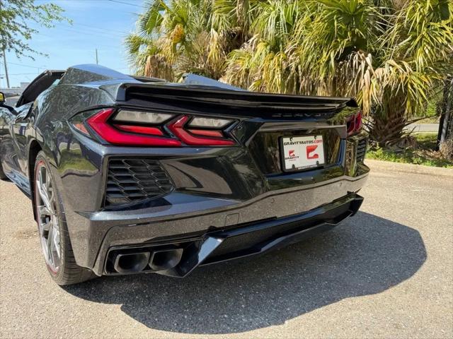 2023 Chevrolet Corvette Stingray RWD Convertible 3LT