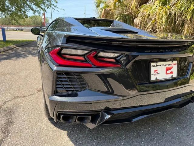 2023 Chevrolet Corvette Stingray RWD Convertible 3LT