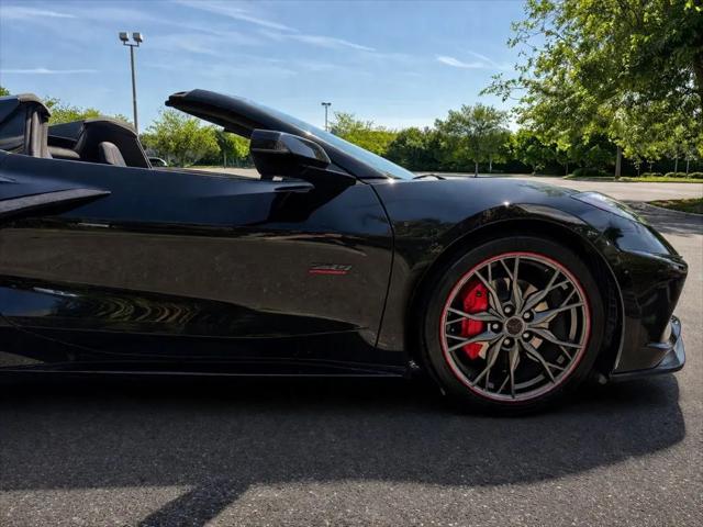 2023 Chevrolet Corvette Stingray RWD Convertible 3LT