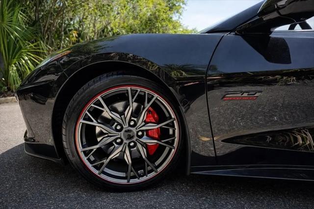 2023 Chevrolet Corvette Stingray RWD Convertible 3LT