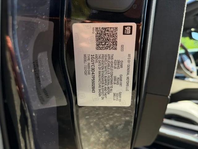 2023 Chevrolet Corvette Stingray RWD Convertible 3LT