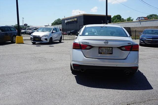2024 Nissan Altima SR FWD