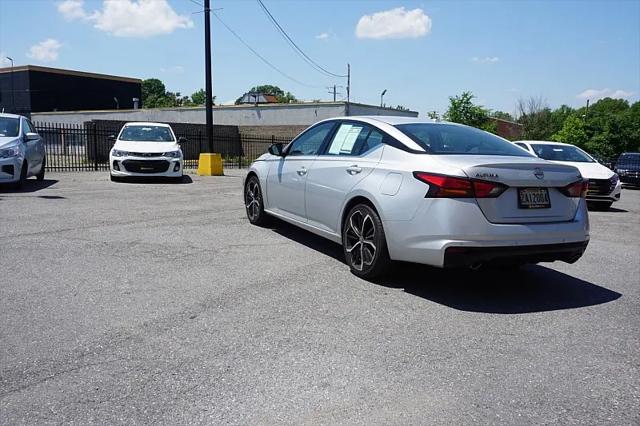 2024 Nissan Altima SR FWD