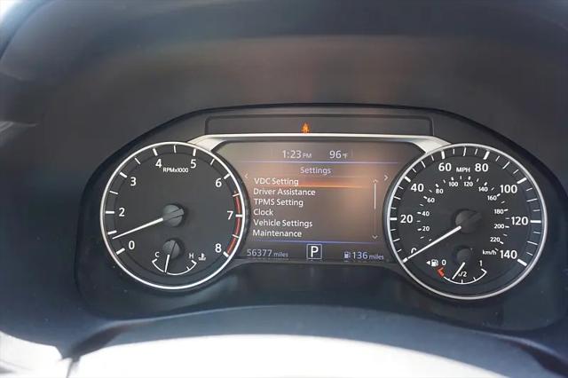 2024 Nissan Altima SR FWD