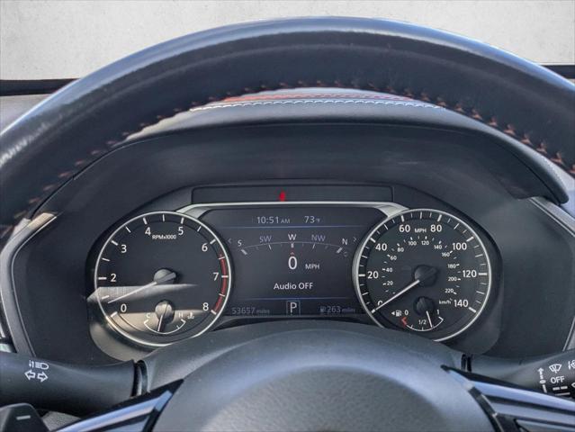 2023 Nissan Altima SR FWD