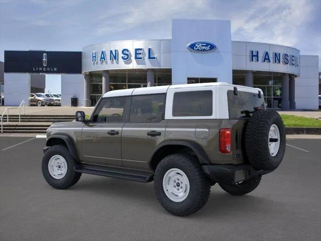 2026 Ford Bronco Heritage Edition