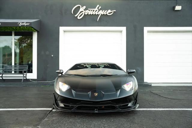 2019 Lamborghini Aventador SVJ