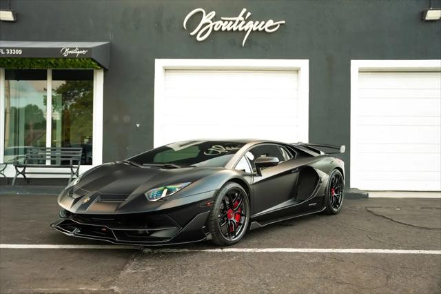 2019 Lamborghini Aventador SVJ