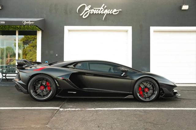 2019 Lamborghini Aventador SVJ