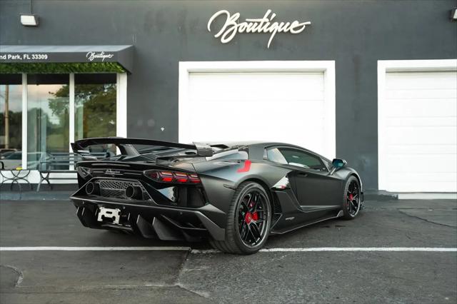 2019 Lamborghini Aventador SVJ