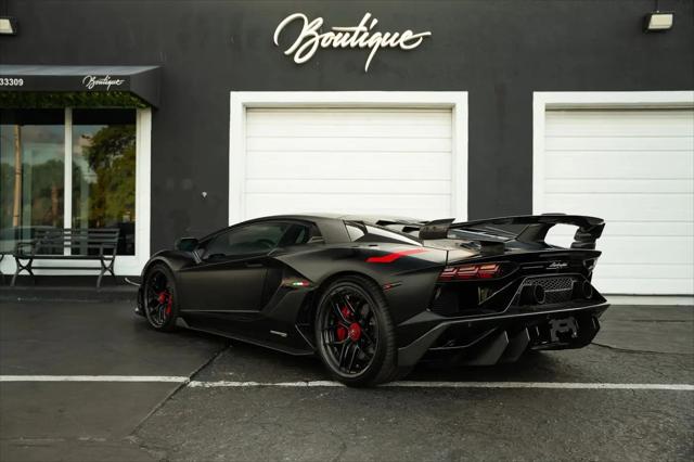 2019 Lamborghini Aventador SVJ