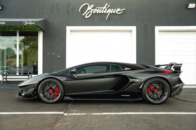 2019 Lamborghini Aventador SVJ