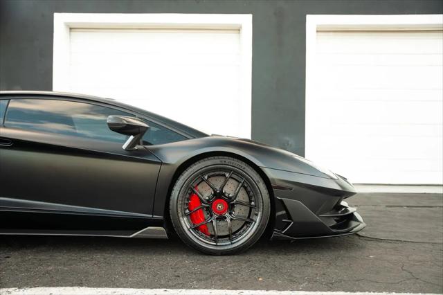 2019 Lamborghini Aventador SVJ