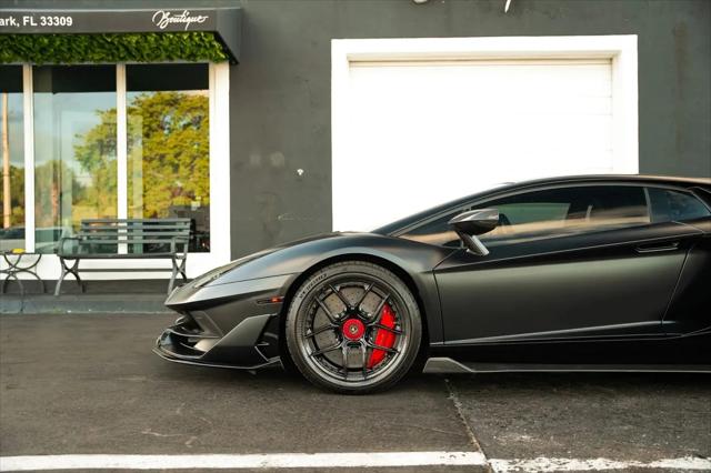 2019 Lamborghini Aventador SVJ