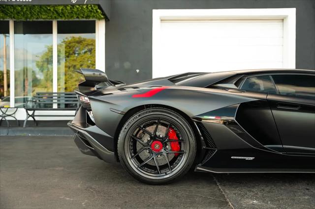 2019 Lamborghini Aventador SVJ