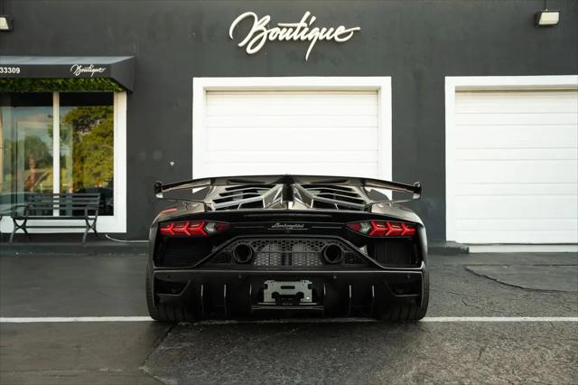 2019 Lamborghini Aventador SVJ