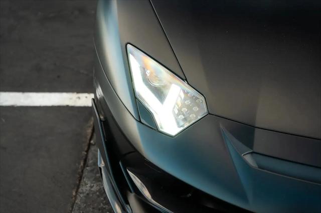 2019 Lamborghini Aventador SVJ