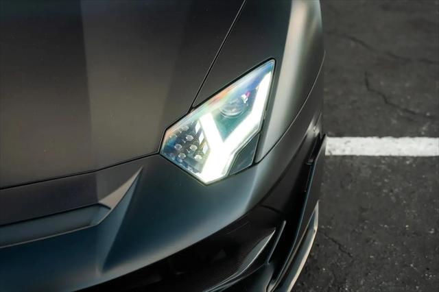 2019 Lamborghini Aventador SVJ