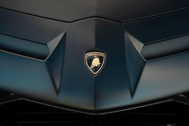 2019 Lamborghini Aventador SVJ