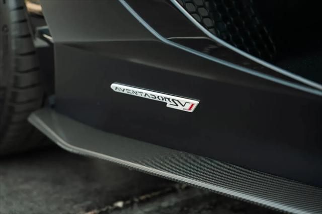 2019 Lamborghini Aventador SVJ