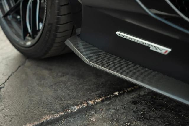 2019 Lamborghini Aventador SVJ