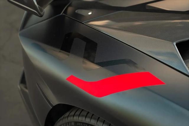 2019 Lamborghini Aventador SVJ