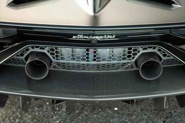 2019 Lamborghini Aventador SVJ