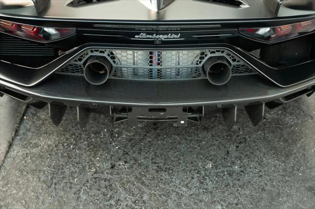 2019 Lamborghini Aventador SVJ