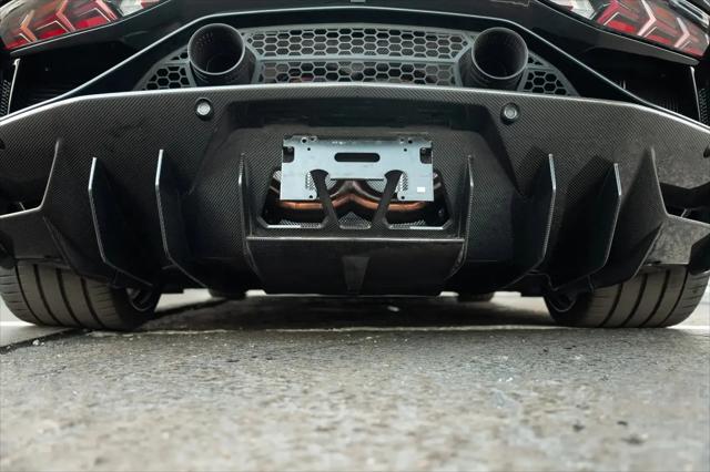 2019 Lamborghini Aventador SVJ