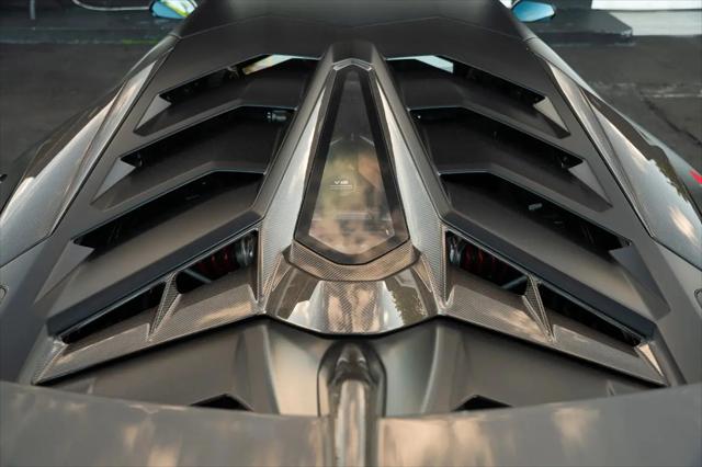 2019 Lamborghini Aventador SVJ