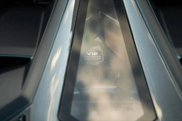 2019 Lamborghini Aventador SVJ