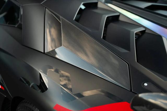 2019 Lamborghini Aventador SVJ