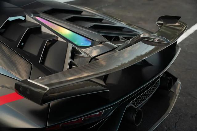 2019 Lamborghini Aventador SVJ