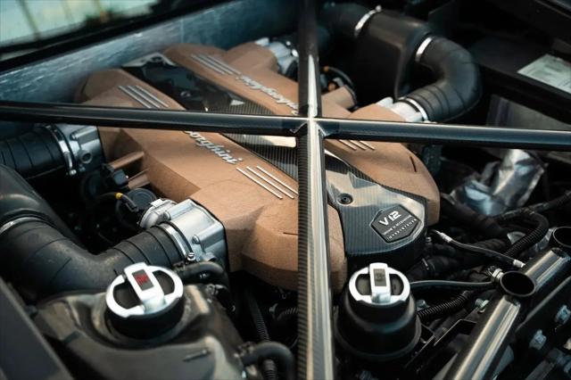 2019 Lamborghini Aventador SVJ
