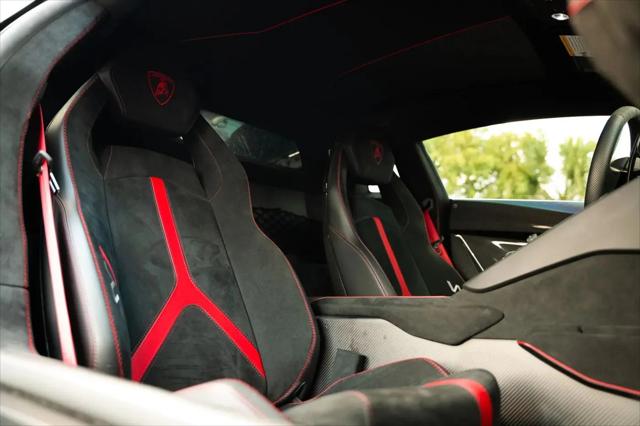 2019 Lamborghini Aventador SVJ