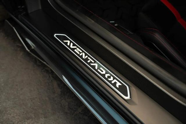 2019 Lamborghini Aventador SVJ