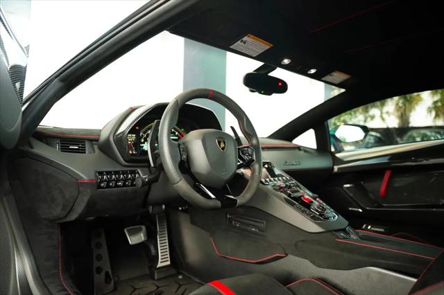 2019 Lamborghini Aventador SVJ
