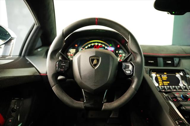 2019 Lamborghini Aventador SVJ