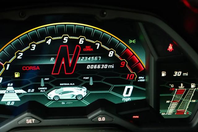 2019 Lamborghini Aventador SVJ