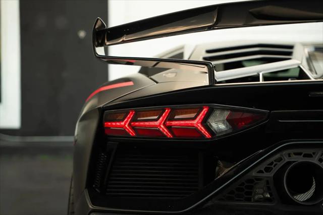 2019 Lamborghini Aventador SVJ