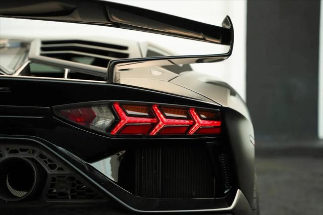 2019 Lamborghini Aventador SVJ
