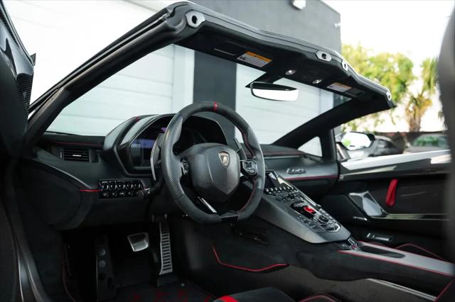 2021 Lamborghini Aventador Roadster