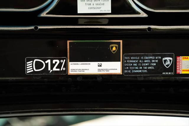 2021 Lamborghini Aventador Roadster
