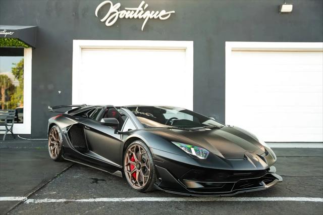 2021 Lamborghini Aventador Roadster for sale in Fort Lauderdale, FL
