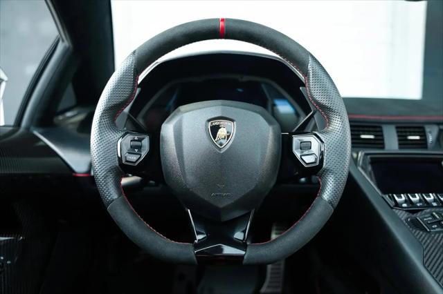 2021 Lamborghini Aventador Roadster
