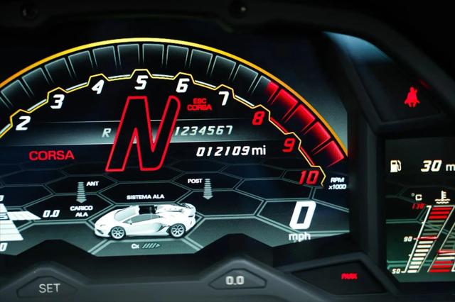 2021 Lamborghini Aventador Roadster