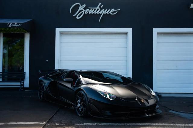 2021 Lamborghini Aventador Roadster for sale in Fort Lauderdale, FL