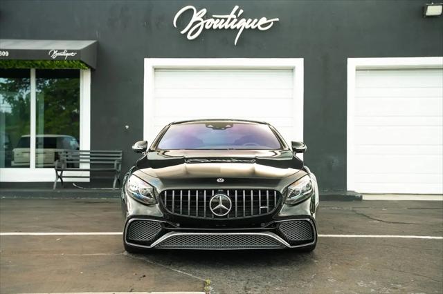 2018 Mercedes-Benz AMG S 65 S 65 AMG