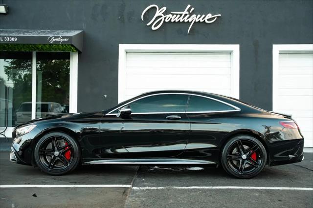 2018 Mercedes-Benz AMG S 65 S 65 AMG